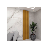 Placa de Painel Ripado Nobre 50cm Naturale - Gelius