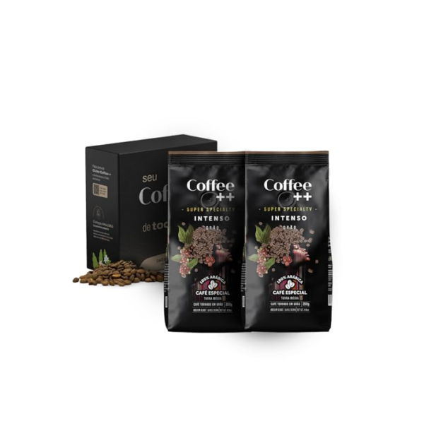 Café Especial em Grãos Coffee Mais Intenso1kg - 2 unidades