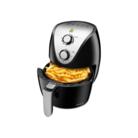 Fritadeira Elétrica Mondial Air Fryer 3,5L Sem Óleo AF-30-I Preto