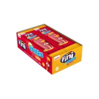 Bala Gelatina Tubes Fini 12 Unidades 15g