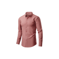 Camisa Social Slim Fit Masculina Manga Longa de Negócios Elegante com Estampa Discreta para Escritório e Trabalho