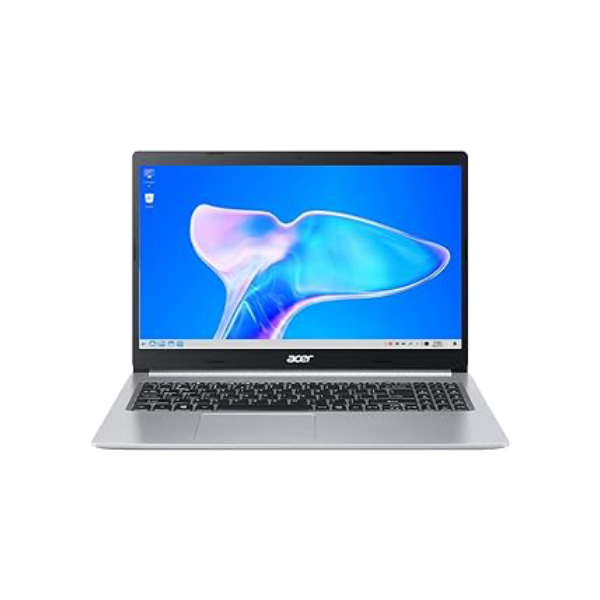 Notebook Acer Aspire5 A515-45-R36L AMD Ryzen7 5700U 12GB RAM (AMD Radeon) 512GB SSD 15.6” LED IPS Full HD Prata Teclado numérico Independente Linux Gutta