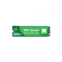 SSD WD Green SN350, 500GB, M.2 NVMe, Leitura 2400MB/s e Gravação 1500MB/s, WDS500G2G0C