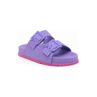Sandália Papete Menina Birken Ajustável Infantil