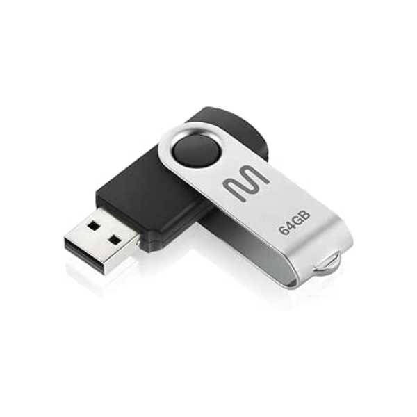 Pen Drive Twist 64GB USB Leitura 10MB/s e Gravação 3MB/s Preto Multilaser - PD590