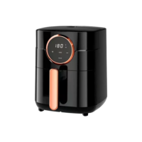 Fritadeira Elétrica Gaabor 4l Digital Touch 127v Preta