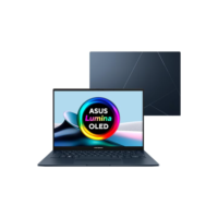 Notebook ASUS Zenbook 14 OLED Core Ultra 7, 16GB, 1000 GB, Tela 14", W11 Home, Ponder Blue - UX3405MA-QD344W