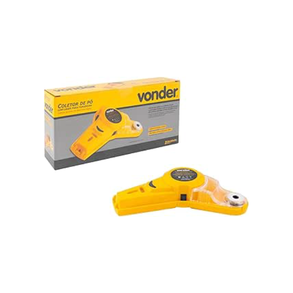 Coletor de Pó com Laser para Furadeira - Vonder