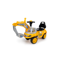 ESCAVADEIRA TRATOR BRINQUEDO INFANTIL MINI VEICULO ESCAVATOR MEGA COMPRAS