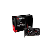 Placa de Vídeo PowerColor RX 9060 XT Reaper AMD Radeon, 8GB, GDDR6, 128bits, OpenGL 4.6, RDNA 4 - RX9060XT 8G-A