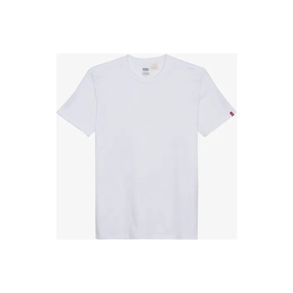 Camiseta Levi's® Slim Tab Branca Lb0020141