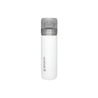 Garrafa Térmica Quick Flip Stanley 710ml Go Bottle Branco Cor Polar