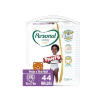 Personal Fralda Baby Premium Pants XXG, 44 Unidades