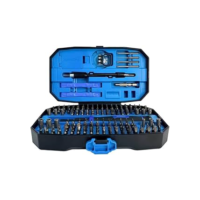 Kit Chaves De Fenda+ Bits Multifuncional 152 Peças, Maleta Organizadora, Ferramenta para reparo. Ire o