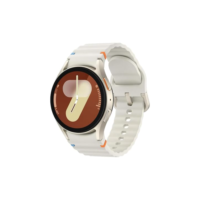 Samsung Galaxy Watch7 Smartwatch 40mm Bluetooth, Galaxy AI, Tela em Cristal de Safira, GPS de Dupla Frequência, Monitoramento avançado de saúde, sono e de coração, Processador de 3nm - Creme