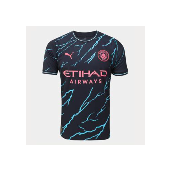 Camisa Manchester City Third 23/24 s/n Torcedor Puma Masculina