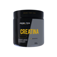 Creatina Pura Monohidratada Pote 300g - Probiótica