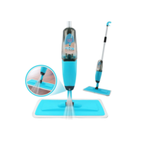Mop Spray Magico Esfregão Com Reservatorio Rodo De Limpeza Microfibra Refil