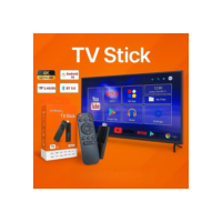 Tv Stick / Smart Tv Android 4k Wi-fi Hdmi Streaming Cor Preto Tipo De Controle Remoto Mini