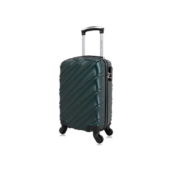 Mala de bordo Verde Militar Pp Havana Swiss Move