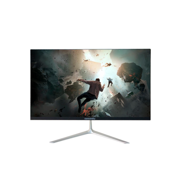 Monitor Gamer Concórdia 23,8 LED Full HD, 165Hz, 1ms, HDMI/DisplayPort, FreeSync, Preto e Prata - R200s