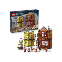 LEGO Harry Potter Artigos de Qualidade para Quadribol e Sorveteria 76452