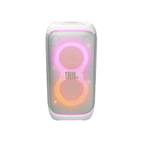 JBL, Caixa de Som Bluetooth, PartyBox Stage 320, Luzes Led, Entrada USB - Branca