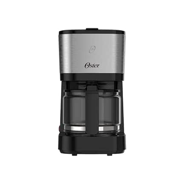 Oster Cafeteira Oster Inox Compacta 0,75L, OCAF300, 220V