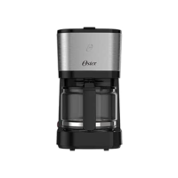 Oster Cafeteira Oster Inox Compacta 0,75L, OCAF300, 220V