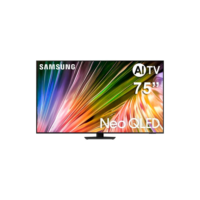 Smart TV 75” 4K Samsung Neo QLED, 75QN85D AI Energy Mode, Dolby Atmos, Alexa built in, Wi-Fi, Bluetooth, USB e HDMI