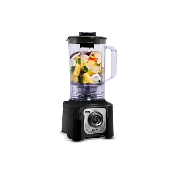 Liquidificador Arno LN65 Power Max 1400w Comfort Control preto