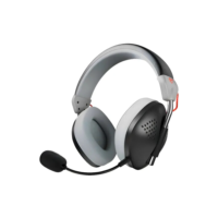 Headset Gamer Havit Gamenote Fuxi H4 Bt 2.4hz Type-c Preto/Cinza