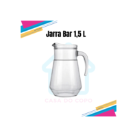 Jarra Suco Vidro Bar 1550ml Multiuso