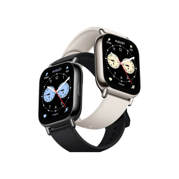 Smartwatch Redmi Watch 5 Lite Tela AMOLED 1,96" 470mAh 5ATM Monitoramento de Saúde Android e iOS