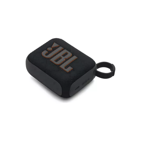 Caixa De Som Go 4 Black JBL À Prova D'água JBLGO4BLK Cor Preto 110V/220V