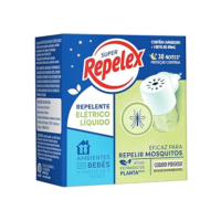 Repelex Repelente elétrico líquido 30 noites Aparelho + Refil