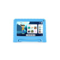 Tablet Multi Galinha Pintadinha com Controle Parental 7 pol 4GB RAM 64GB Android 13 Quad Core + Case + Wi-fi - NB419