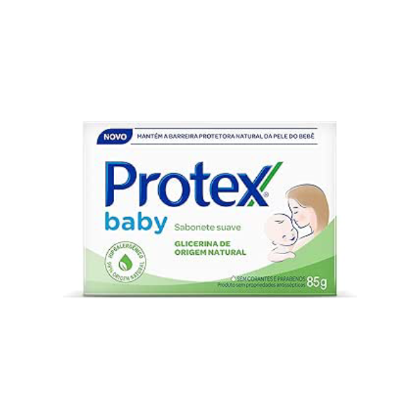 Protex Sabonete em Barra Protex Baby Glicerina Natural 85g