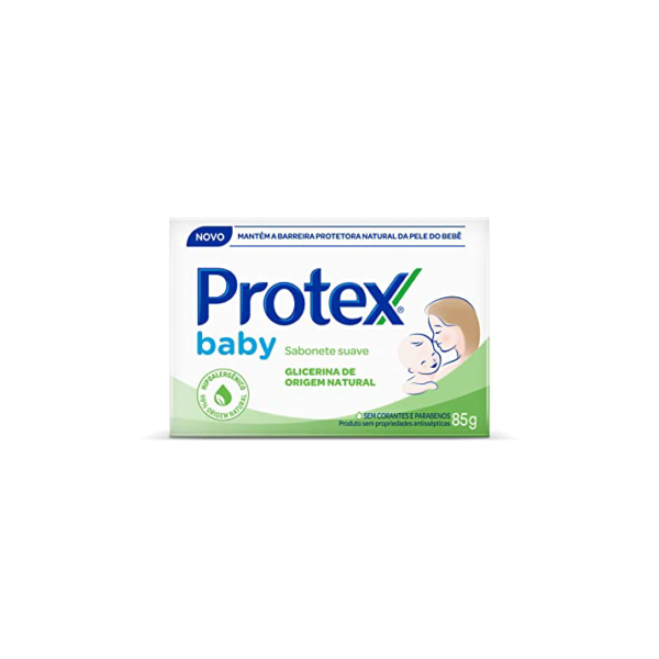 Protex Sabonete em Barra Protex Baby Glicerina Natural 85g
