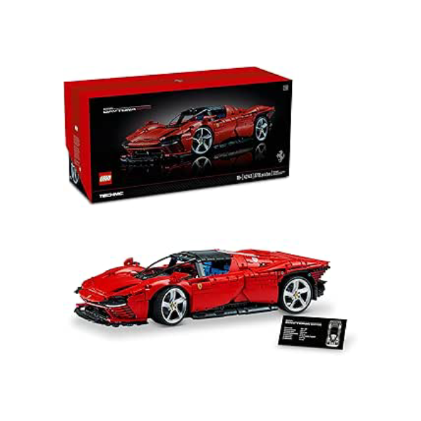 42143 LEGO® Technic™ Ferrari Daytona SP3; Kit de Construção (3778 peças)