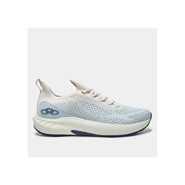 Tênis Olympikus Essential 3 Feminino - Azul Claro+Bege