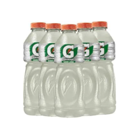 Pack de Isotônico Gatorade Limão Garrafa 500ml 6 Unidades