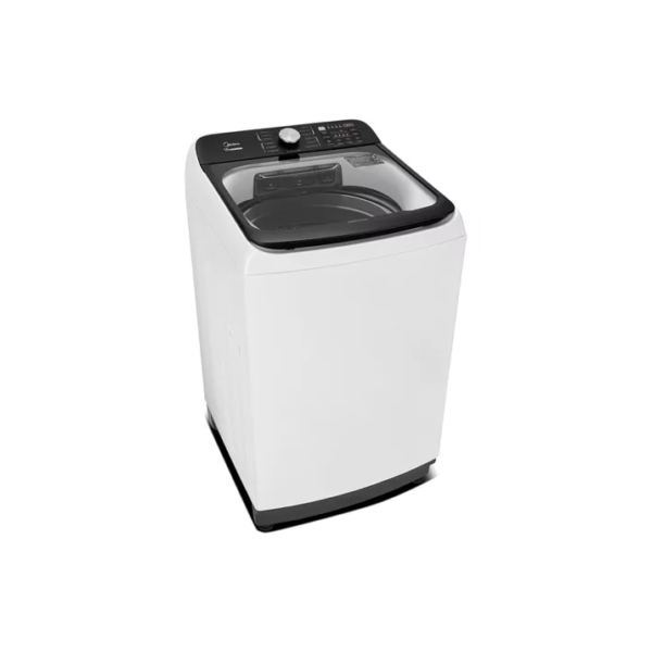 Máquina De Lavar 13kg midea wave agitator branca Cor Branco 110V