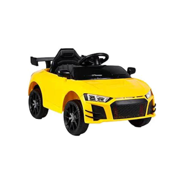 Bang Toys Carro Elétrico Ald 12v Recarregável Amarelo