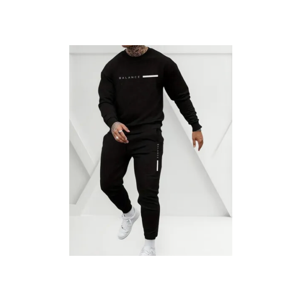 Conjunto De Moletom Masculina Casual Agasalho Estilo Urbano