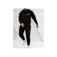 Conjunto De Moletom Masculina Casual Agasalho Estilo Urbano