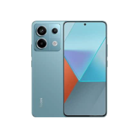 Smartphone Xiaomi Redmi Note 13 Pro 5G 256 GB/8 GB Azul Ocean Teal [modelo 2312DRA50G] (2312DRA50G)