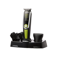 Aparador de Pelos Super Groom 06, Mondial, Preto/Verde, 6W, Bivolt - BG-04
