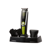 Aparador de Pelos Super Groom 06, Mondial, Preto/Verde, 6W, Bivolt - BG-04