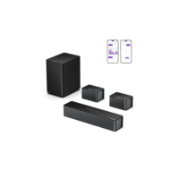 ULTIMEA 5.1 Soundbar for TV with Surround Speakers and Subwoofer, Surround Sound System, Home Audio TV Speakers Y